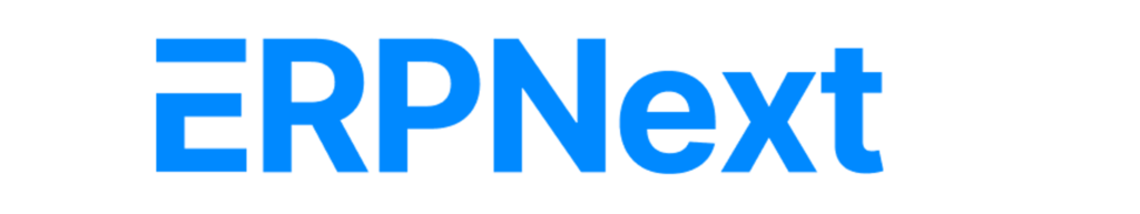 Erpnext logo blue v4 1024x193